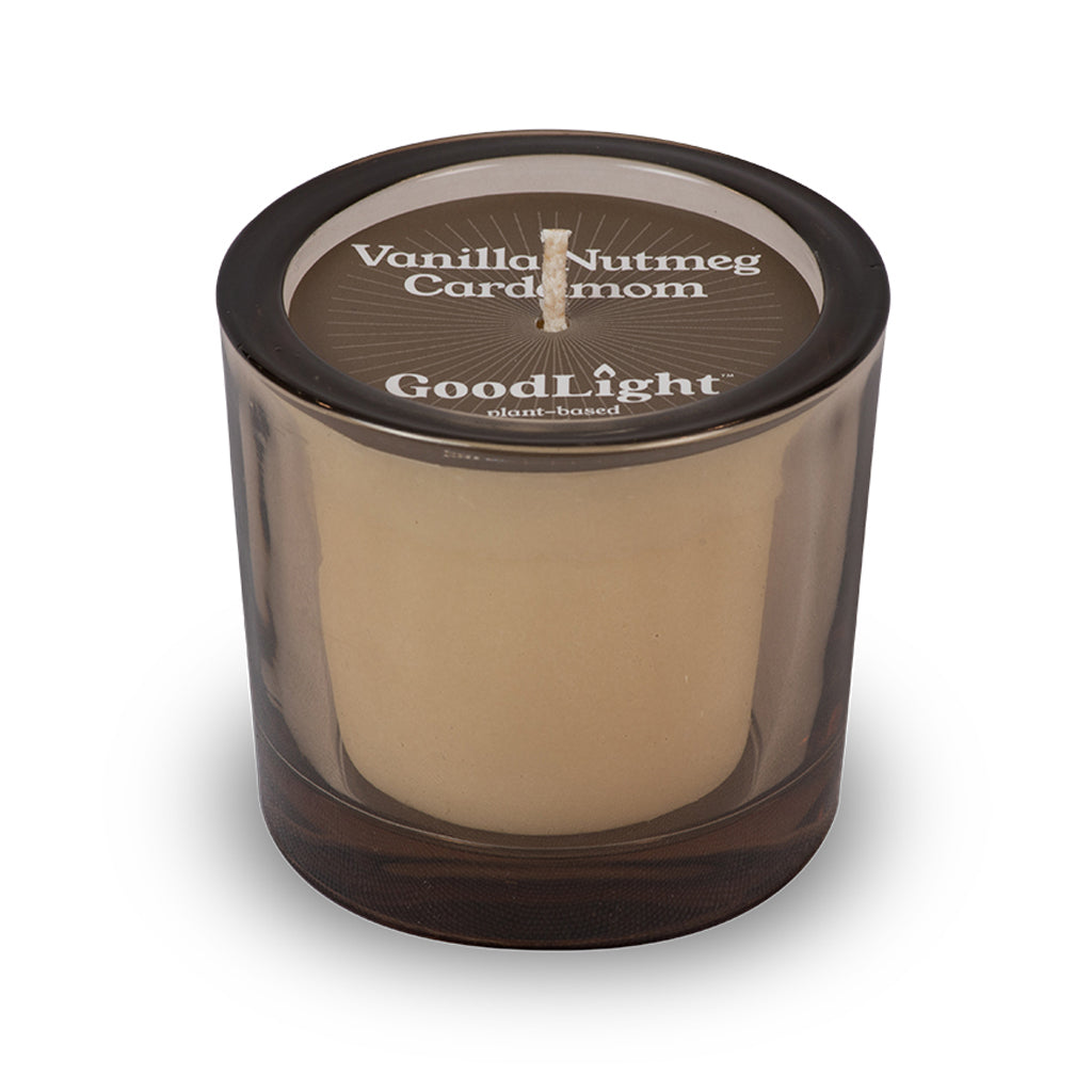 Vanilla Chai Jewel Poured Glass Votive