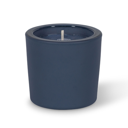 Vanilla Chai Matte Poured Glass Votive