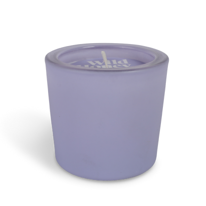 Wild Honey Matte Poured Glass Votive