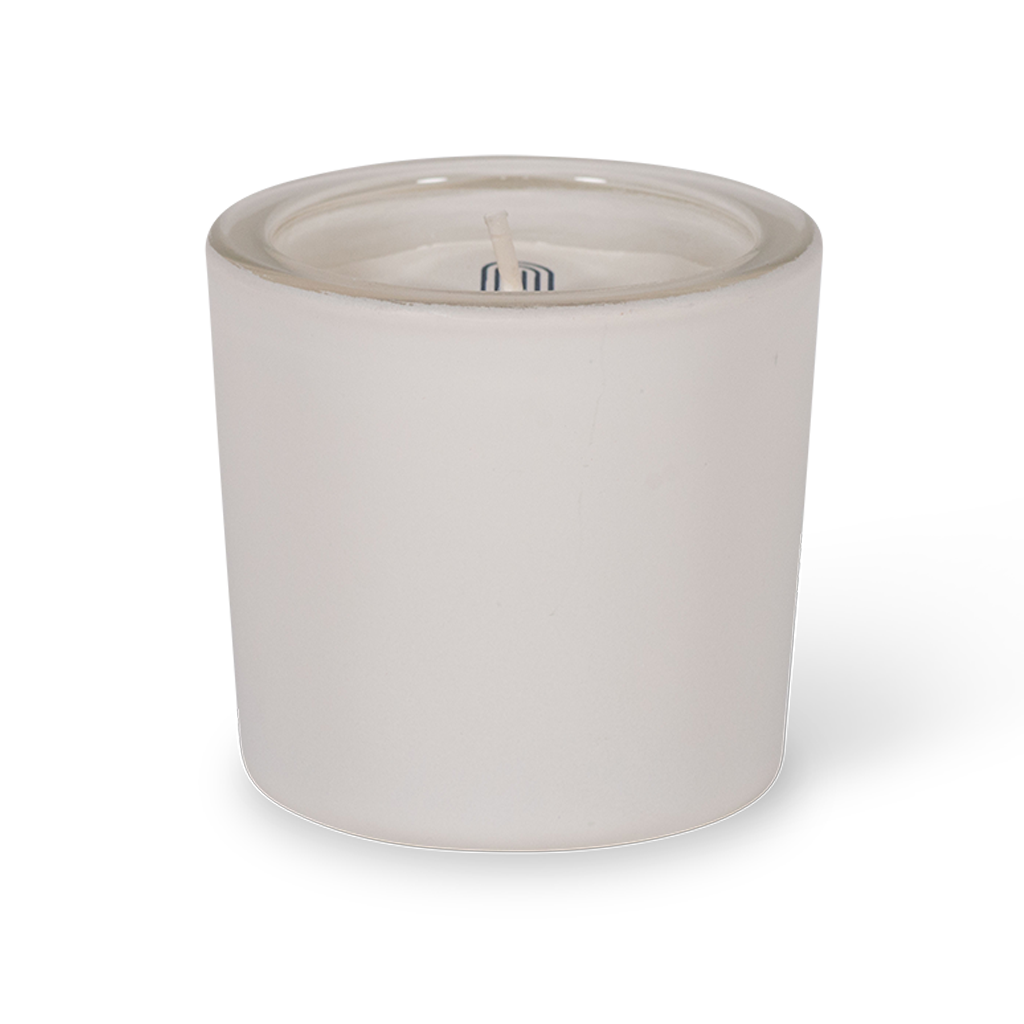 Winter Solstice Matte Poured Glass Votive