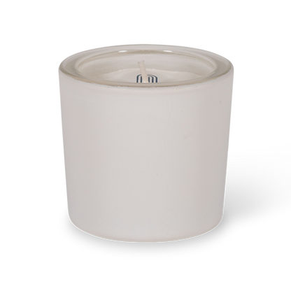 Winter Solstice Matte Poured Glass Votive