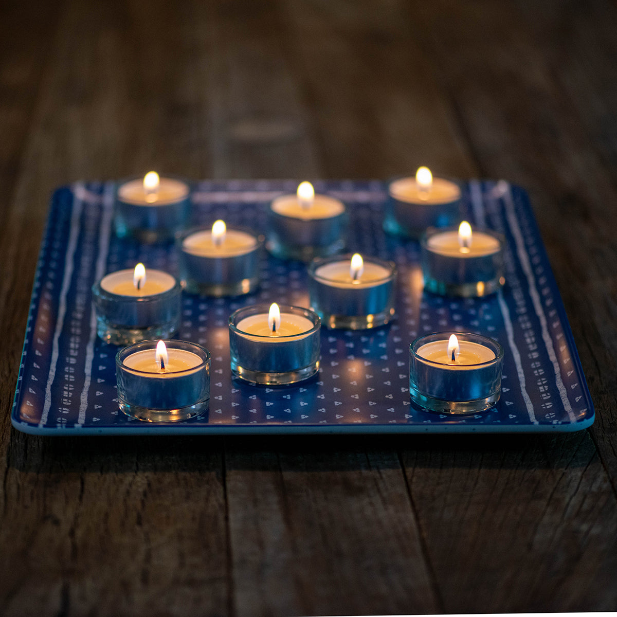 Unscented Tea Lights