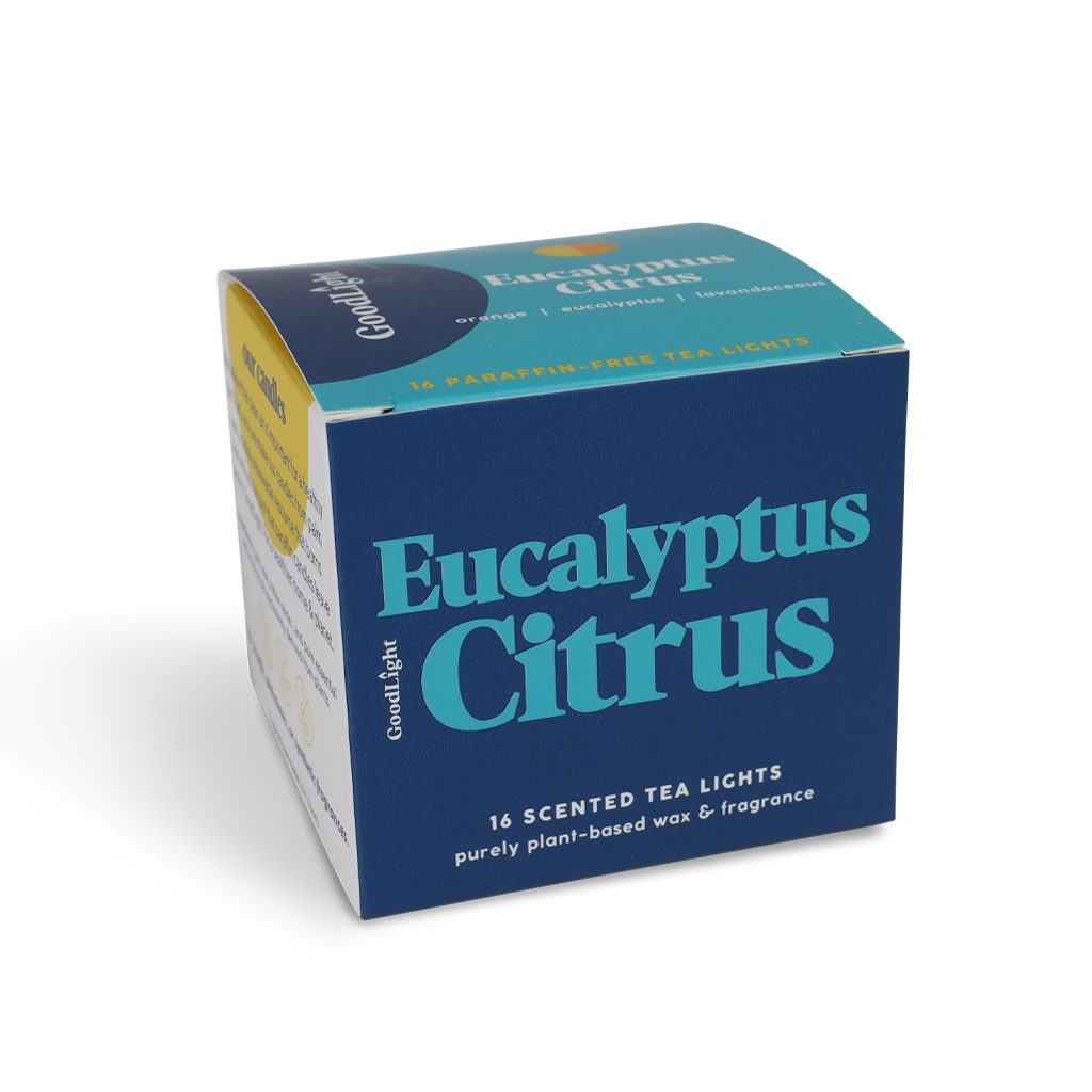 Eucalyptus Citrus Tea Lights - 16-count