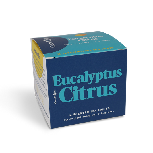 Eucalyptus Citrus Tea Lights - 16-count