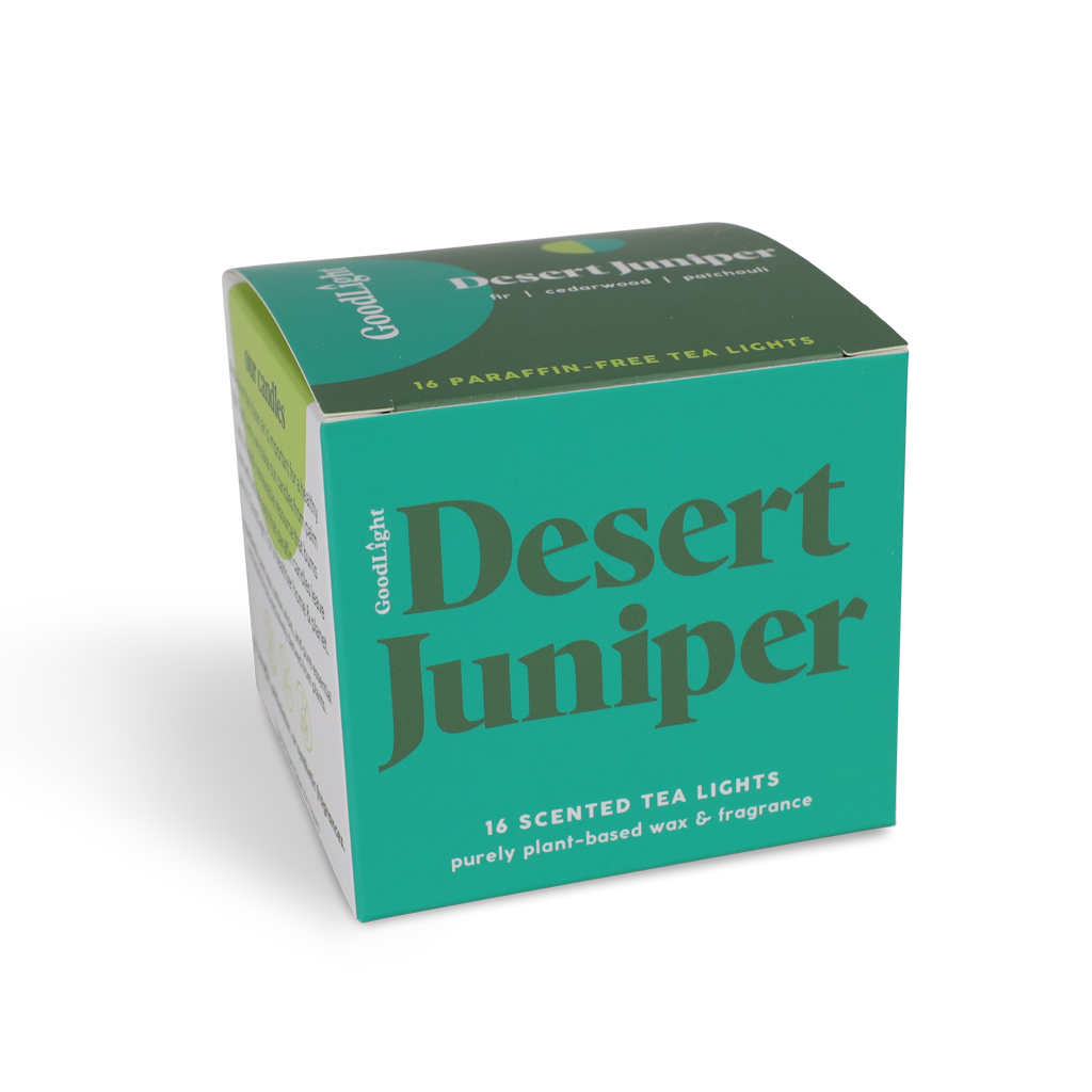 Desert Juniper Tea Lights - 16-count