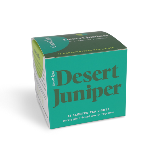 Desert Juniper Tea Lights - 16-count