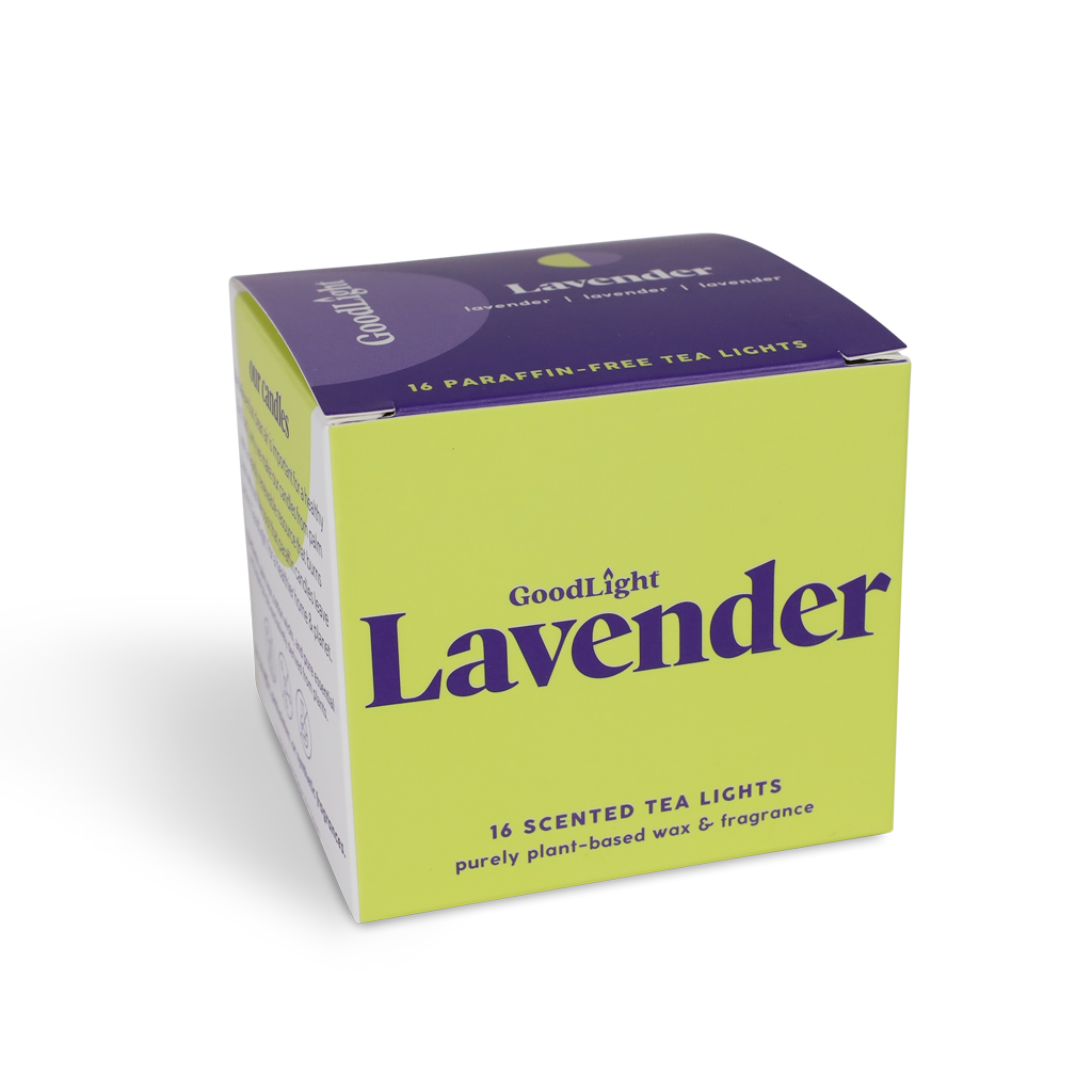 Lavender Tea Lights - 16-count