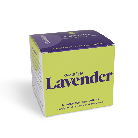 Lavender Tea Lights - 16-count