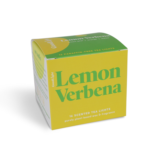 Lemon Verbena Tea Lights - 16-count
