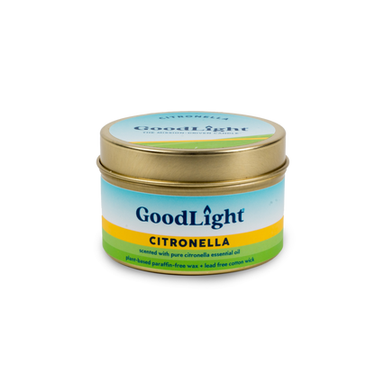 Citronella Travel Tins