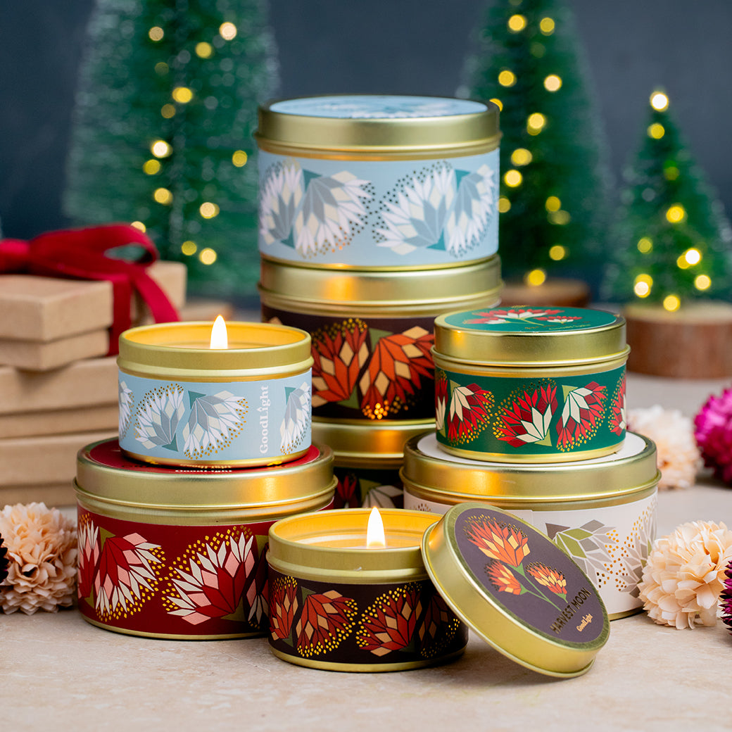 Harvest Moon Flora Lumina Tins