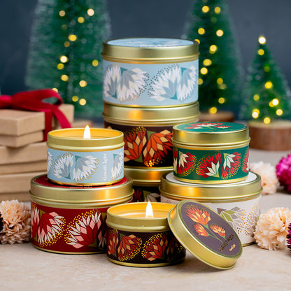 Harvest Moon Flora Lumina Tins