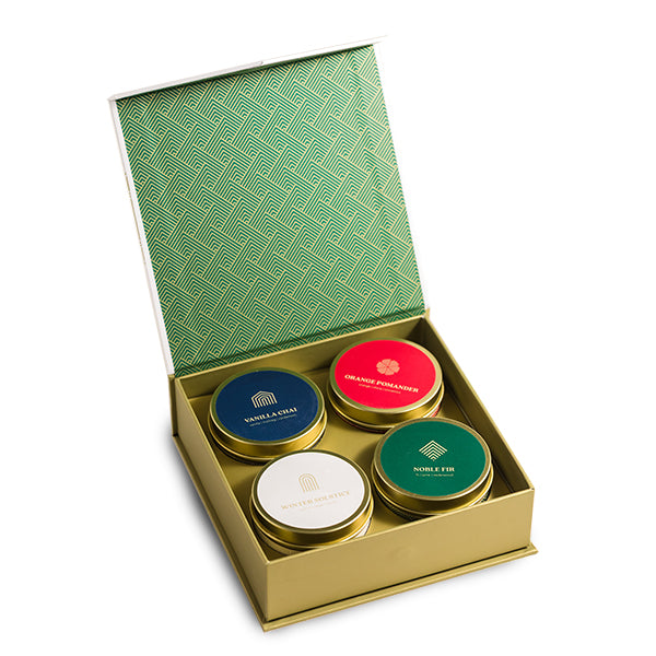 Gold Tins Gift Box