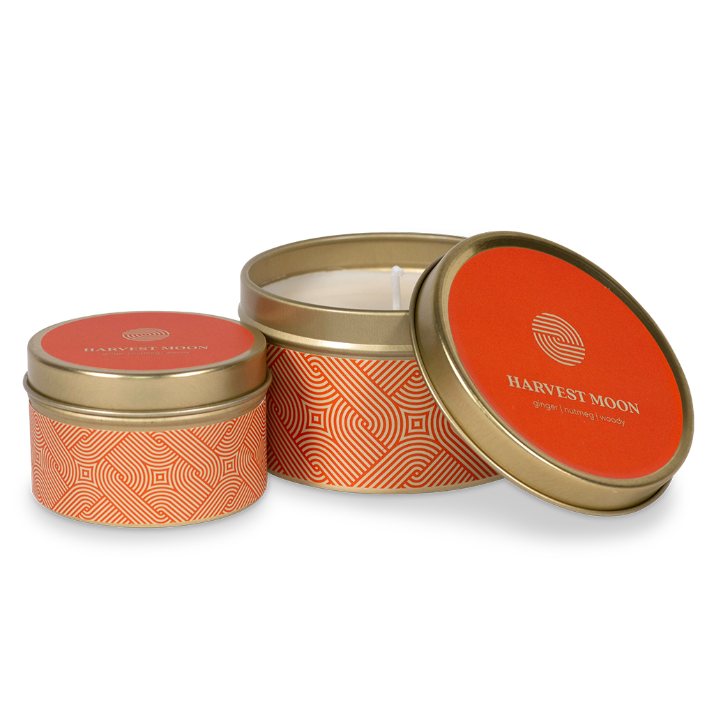 Harvest Moon Gold Tins