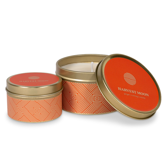 Harvest Moon Gold Tins