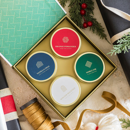 Gold Tins Gift Box