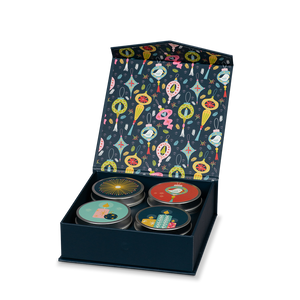 Winter of Love Holiday Gift Box Set - Four 2 oz. Travel Tins