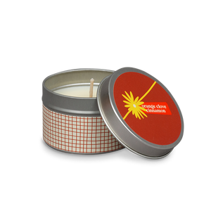 Orange Clove Cinnamon Winter of Love Tins