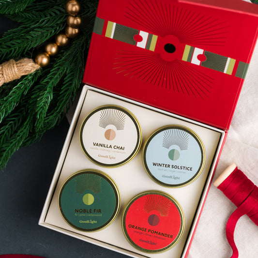Winter Twilight Tins Gift Box