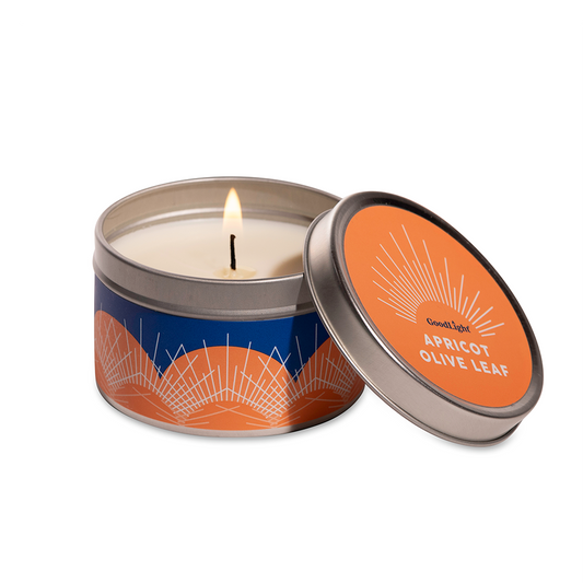 Mediterranean Apricot Tins
