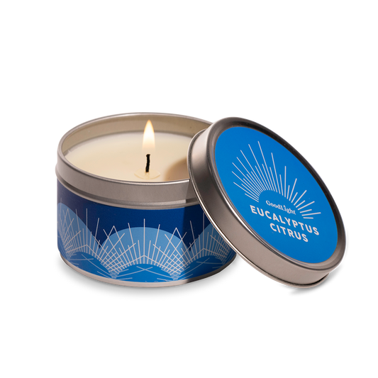 Eucalyptus Citrus Tins