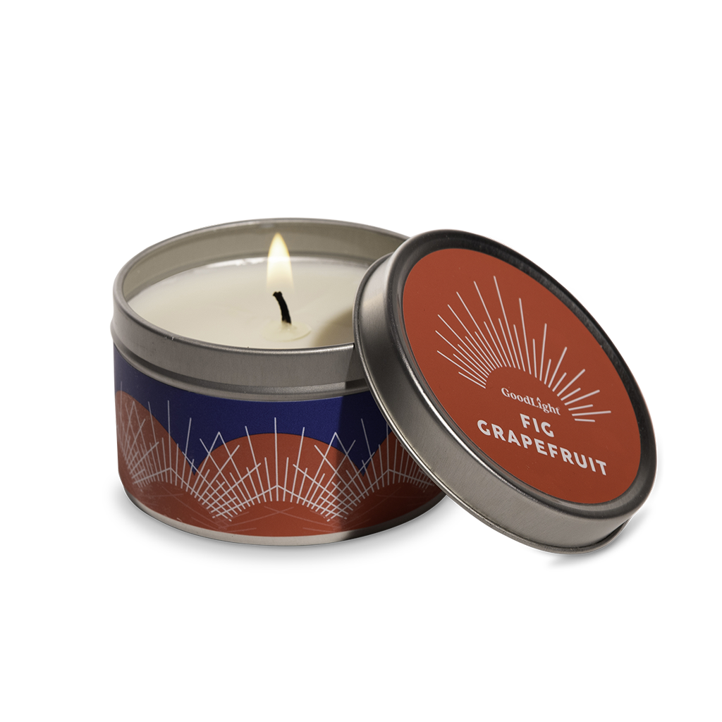 Fig Grapefruit Tins