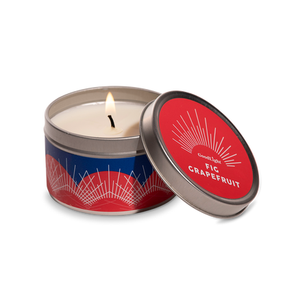 Fig Grapefruit Tins