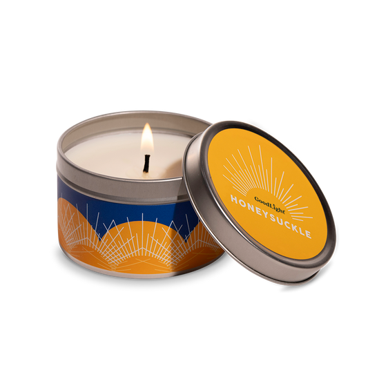 Honeysuckle Tins
