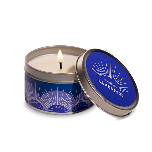 Lavender Tins