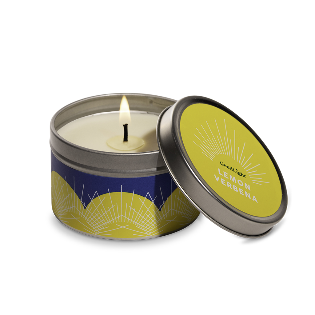 Lemon Verbena Tins
