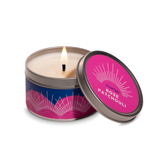 Rose Patchouli Tins
