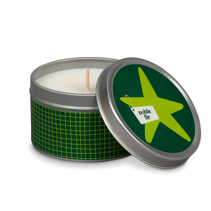 Noble Fir Winter of Love Tins