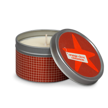 Load image into Gallery viewer, Orange Clove Cinnamon Winter of Love Tins