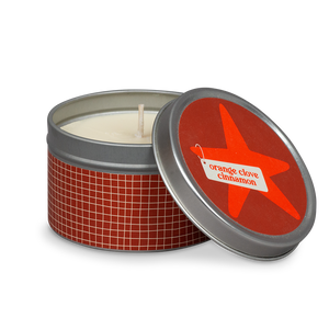 Orange Clove Cinnamon Winter of Love Tins