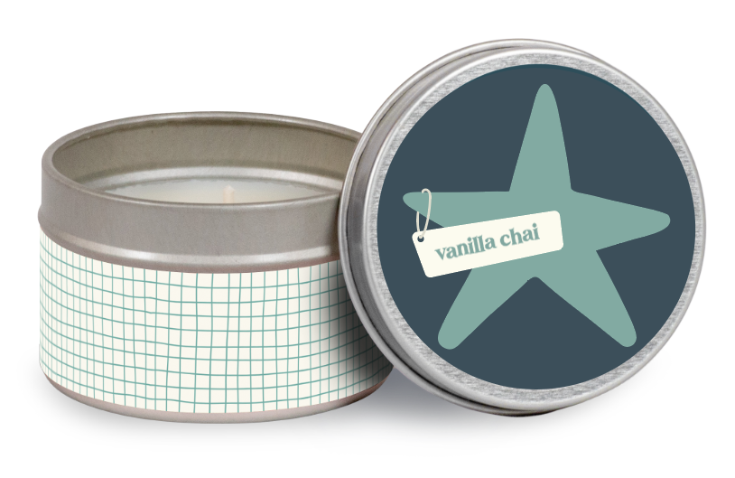 Vanilla Chai Winter of Love Tins
