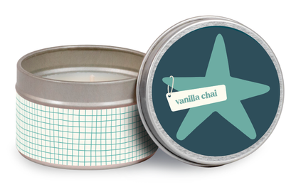 Vanilla Chai Winter of Love Tins