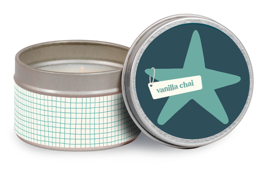 Vanilla Chai Winter of Love Tins
