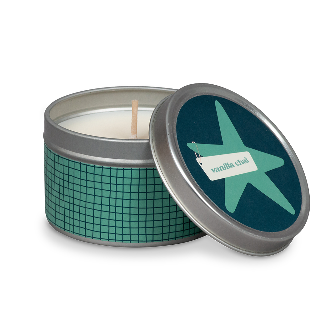 Vanilla Chai Winter of Love Tins