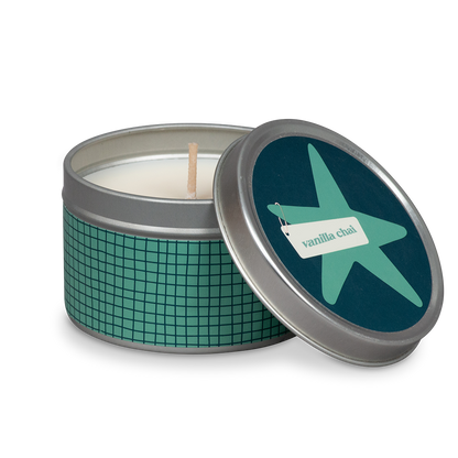 Vanilla Chai Winter of Love Tins