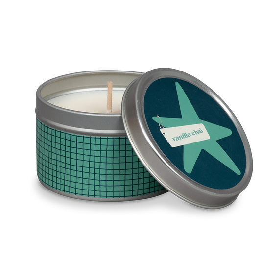 Vanilla Chai Winter of Love Tins