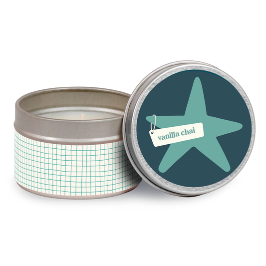 Vanilla Chai Winter of Love Tins