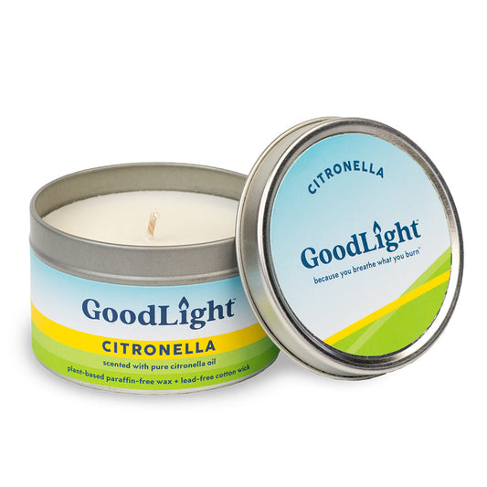 Citronella Travel Tins