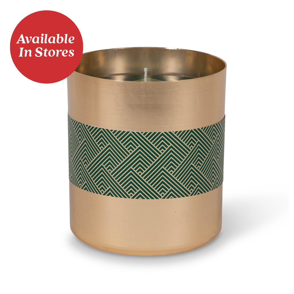 Noble Fir Gold Tumbler