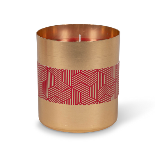 Orange Pomander Gold Tumbler