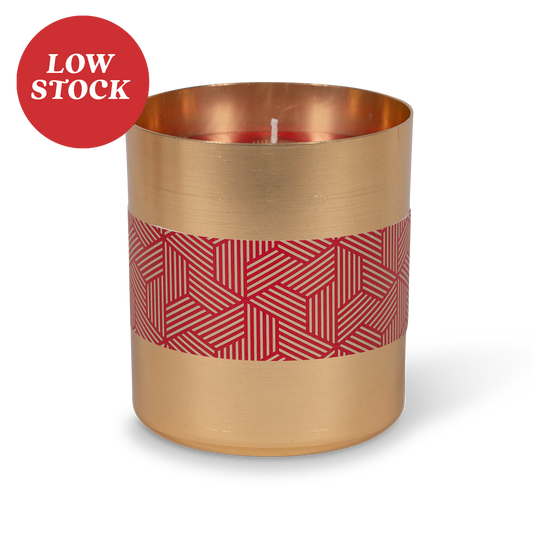 Orange Pomander Gold Tumbler