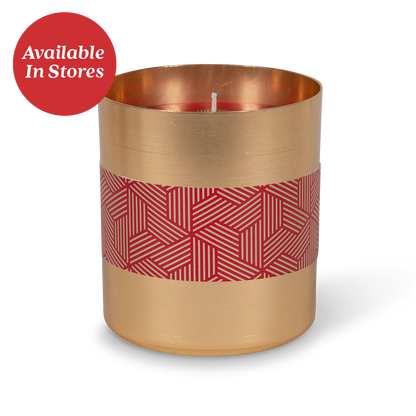 Orange Pomander Gold Tumbler