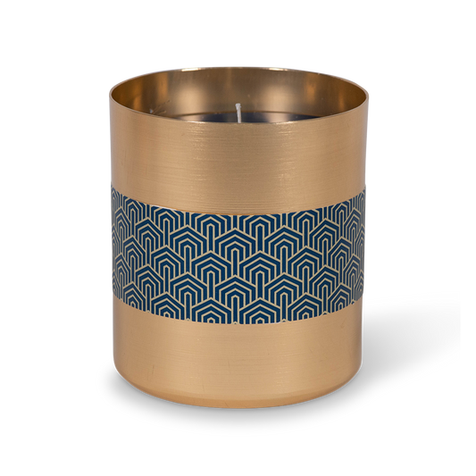 Vanilla Chai Gold Tumbler