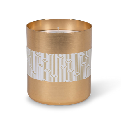 Winter Solstice Gold Tumbler