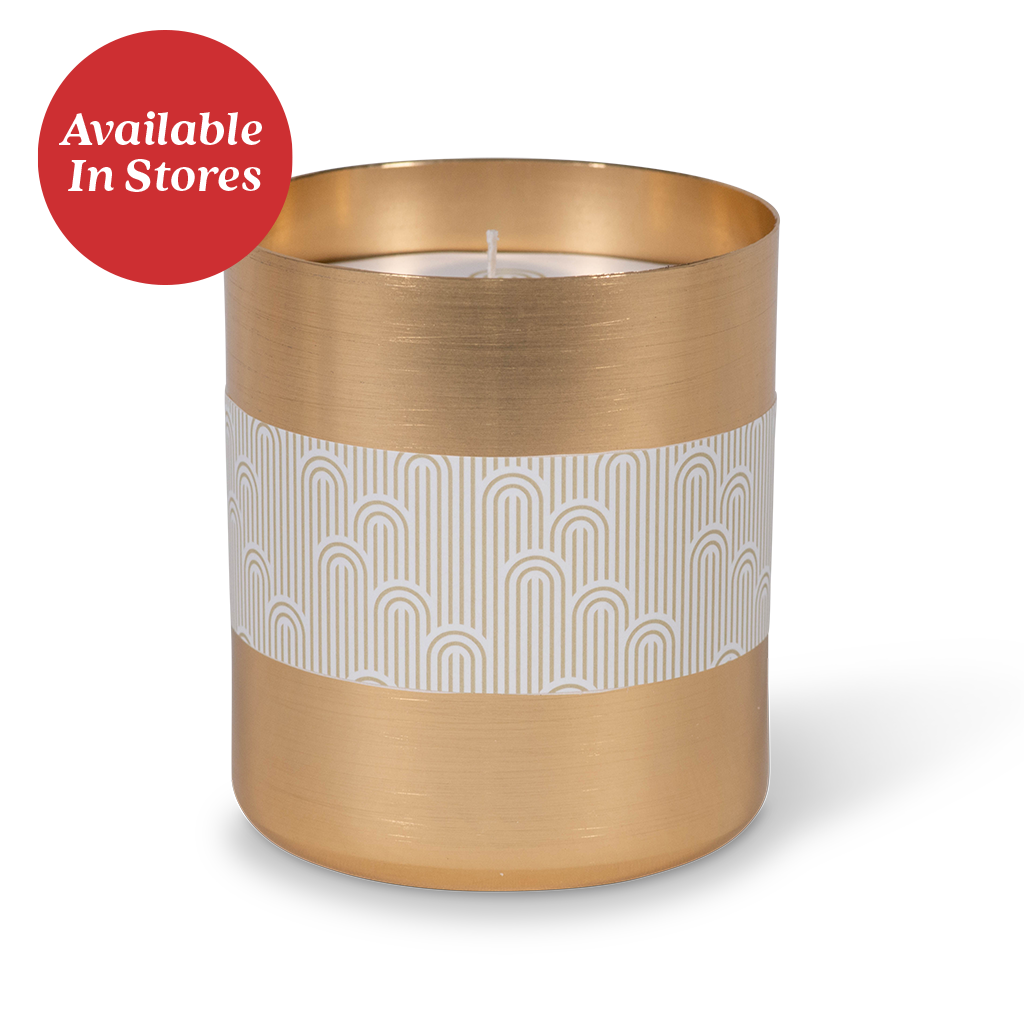 Winter Solstice Gold Tumbler