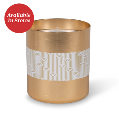 Winter Solstice Gold Tumbler
